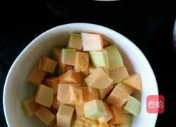 奶酪炒馍块的做法图解7