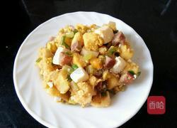 奶酪炒馍块的做法图解19