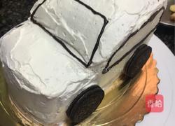 汽车生日蛋糕的做法图解12
