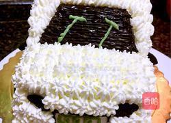 汽车生日蛋糕的做法图解15