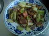 牛肝白菜小炒