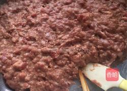 外酥里嫩牛肉丸的做法图解4