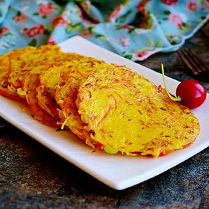 黄金土豆饼-香哈名厨课视频