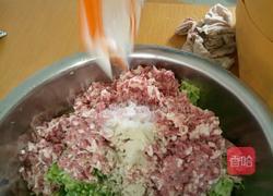 萝卜肉包子馅的做法图解6