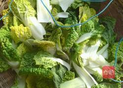 白菜香菇包的做法图解1