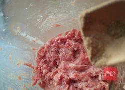 小白菜汆丸子的做法图解2