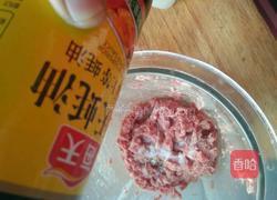 小白菜汆丸子的做法图解4