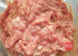 小白菜汆丸子的做法图解8