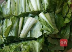 小白菜汆丸子的做法图解10