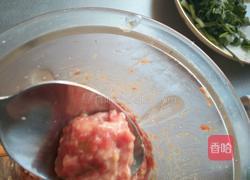 小白菜汆丸子的做法图解12