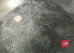 小白菜汆丸子的做法图解13