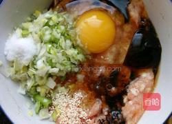 丸子蔬菜的做法图解2