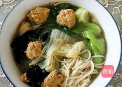 丸子蔬菜的做法图解14