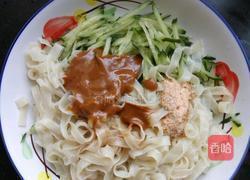 拌麻酱凉皮的做法图解7