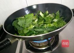 鸡蛋炒青菜的做法图解6