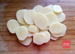 酸辣土豆片的做法图解2