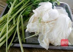 素馅蒸饺的做法图解1