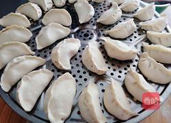 素馅蒸饺的做法图解21