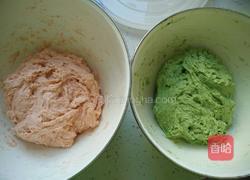 蝴蝶馒头的做法图解3