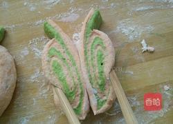 蝴蝶馒头的做法图解11