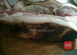 糟肉的做法图解1