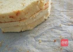 奶油水果蛋糕的做法图解1