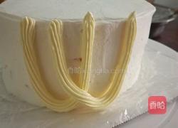 奶油水果蛋糕的做法图解6