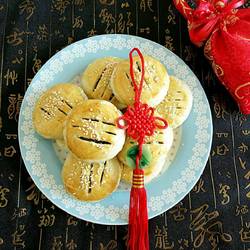 芝麻酥饼的做法[图]