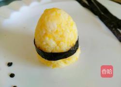 年夜饭～小鸡饭团的做法图解8