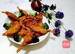 蝴蝶虾的做法图解9