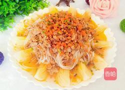 肉末粉丝娃娃菜的做法图解10