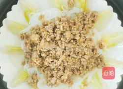 肉末粉丝娃娃菜的做法图解9