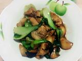 鸡腿菇炒鸡脯的做法[图]