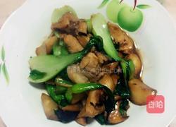鸡腿菇炒鸡脯的做法图解4
