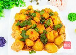 红烧土豆的做法图解11