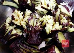 菊花茄子的做法图解9