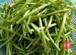 清炒芦蒿的做法图解2