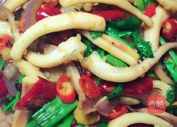 香辣鱿鱼的做法图解9