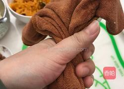 山药红薯茶巾绞的做法图解6