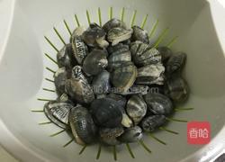 炒文蛤的做法图解2