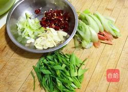 炒文蛤的做法图解3