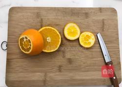 创意橙子盅的做法图解3