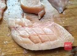 香酥炸鸡排的做法图解1