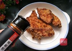 香酥炸鸡排的做法图解10