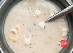 巧克力牛轧糖花生牛奶露的做法图解12