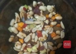 巧克力牛轧糖花生牛奶露的做法图解4