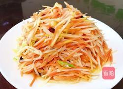 炒三丝的做法图解4