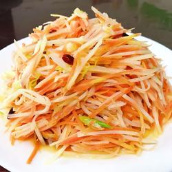 炒三丝的做法[图]