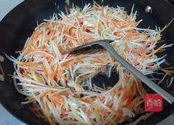 炒三丝的做法图解3