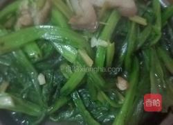 瘦肉蒜蓉炒油麦菜的做法图解8